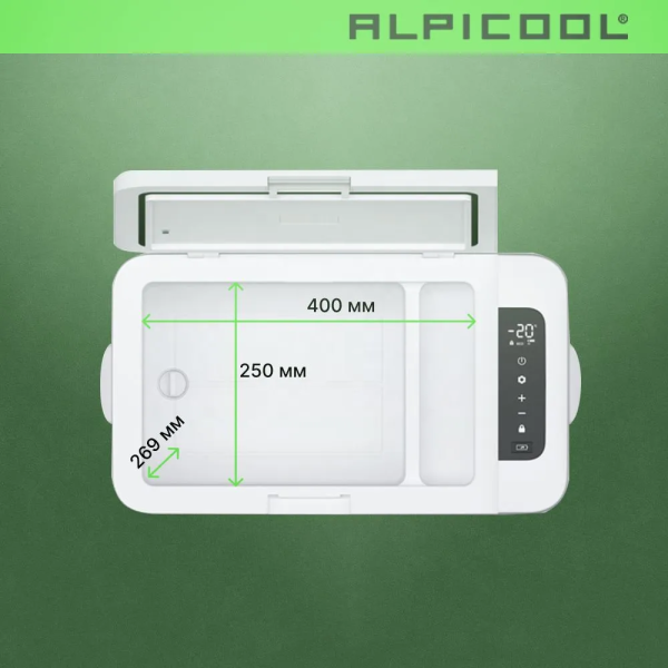 Автохолодильник Alpicool MK25 (12/24) Автохолодильник Alpicool MK25 (12/24)
