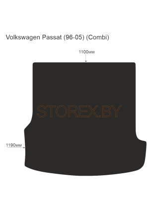 Volkswagen Passat (96-05) (Combi) Багажник copy