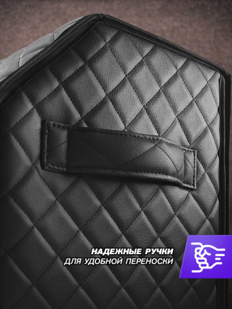 Органайзер автомобильный из экокожи размер S 40x30x30