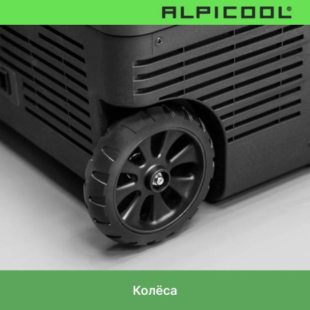 Автохолодильник Alpicool U75 (12/24)