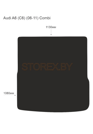 Audi A6 (C6) (06-11) (Combi) Багажник copy